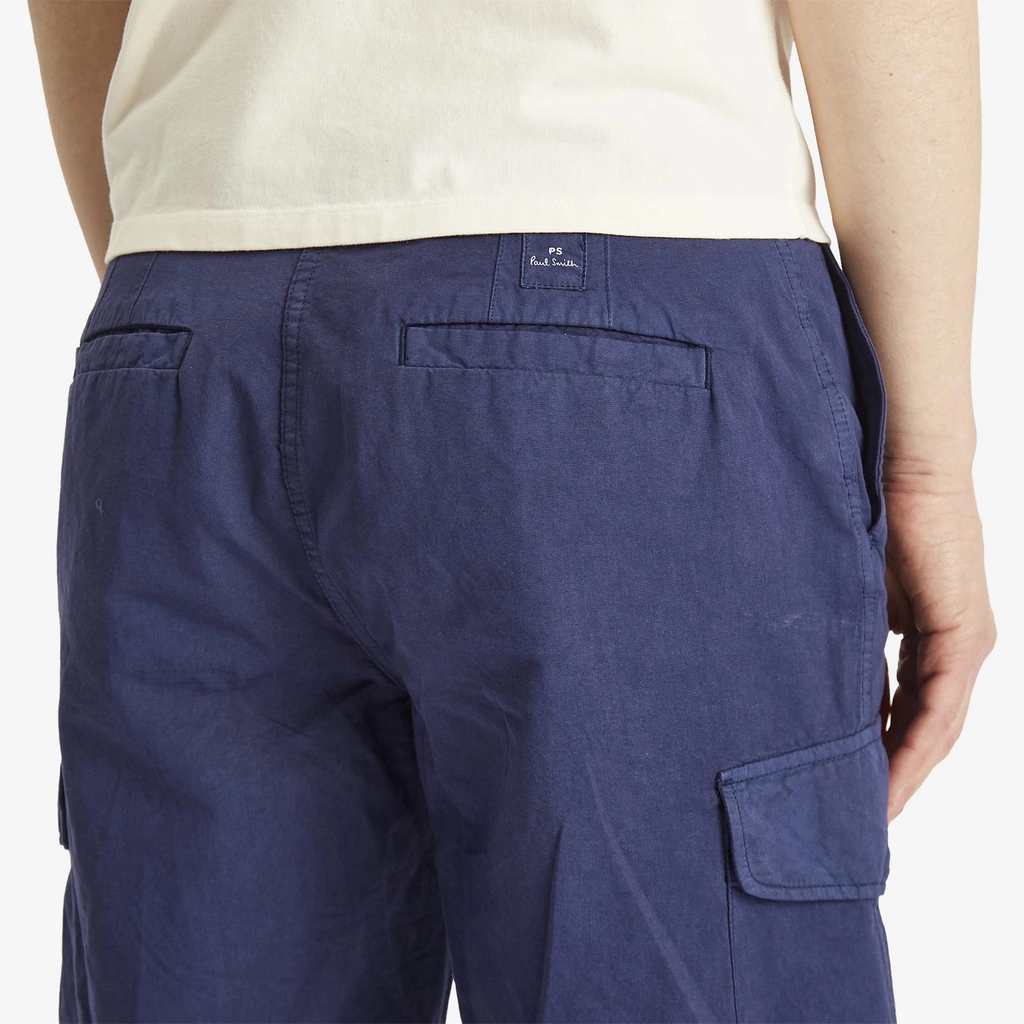 Paul Smith Men's Cargo Shorts Blue